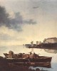 Barges on a river 1655 xx the hermitage st petersburg