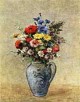 Flowers in a Vase with one Handle 1905