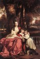 Lady Delme and her children EUR