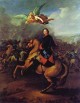 Peter the great during the battle of poltava 1710s xx the russian museum st petersburg russia