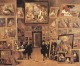TENIERS David the Younger Archduke Leopold Wilhelm In His Gallery 1647