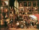 TENIERS David the Younger The Gallery Of Archduke Leopold In Brussels 1639