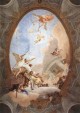 Tiepolo Allegory of Merit Accompanied by Nobility and Virtue