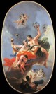 Tiepolo The Triumph of Zephyr and Flora