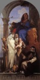 Tiepolo The Virgin Appearing to Dominican Saints