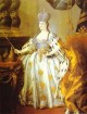 Portrait of empress catherine ii 1762 66 xx the russian museum st petersburg russia