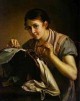 The lace maker 1823 xx the tretyakov gallery moscow russia