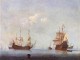 VELDE Willem van de the Younger Marine Landscape 1653