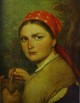 Girl with the birchen basket 1824 xx the russian museum st petersburg russia