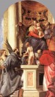 Veronese Madonna Enthroned with Saints