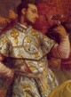 Veronese The Marriage at Cana detail3
