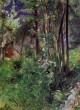 A Woman in a Forest 1907