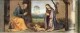 Birth of christ 1503 xx galleria degli uffizi florence