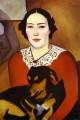 Lady with a dog portrait of esther schwartzmann 1911 xx the russian museum st petersburg russia