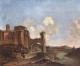 Italian landscape with ss giovanni e paolo in rome xx museum of fine arts budapest