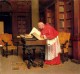 The Cardinal In His Study