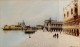 A Stroll In Front Of The Doges Palace