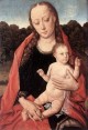BOUTS Dieric the Elder The Virgin And Child