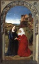 BOUTS Dieric the Elder The Visitation