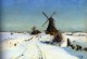 Hans Andersen Brendekilde Vindmoue A Windmill