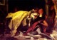 The Death of Francesca de Rimini and Paolo Malatesta 1870