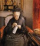 Portait of Madame Martial Caillebote the artist s mother