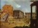 Capitol square in rome 1749 xx szepmuveseti muzeum budapest