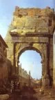 Rome the arch of titus 1742 xx royalollection uk
