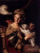 A Lady With Her Dog An Allegory