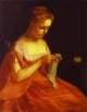 La jeune mariee the young bride 1875 xx montclair art museum montclair new york usa