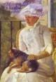 Su s an on a balcony holding a dog 1882 xx the corcoran gallery of art washington dc usa