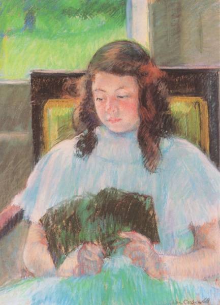Young Girl Reading Young Girl Reading