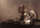 Still life with Wine Glass and Silver Bowl WGA