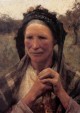 Clausen Head of a Peasant Woman
