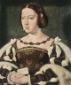 Portrait Of Eleonora Queen Of France