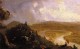 Sketch for View from Mount Holyoke Northampton Massachusetts after a Thunderstorm