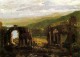 The Ruins of Taormina sketch