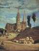 Chartres cathedra 1830 xx louvre paris