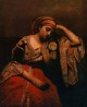 Italian Woman aka Jewish Algerian Woman 1870