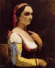 Italian Woman with a Yellow 1870