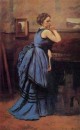 Lady in Blue 1874