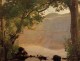 Lake Nemi Seen through Trees 1843