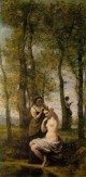 Corot Le Toilette aka Landscape with Figures