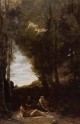 Saint Sebastian in a Landscape 1853