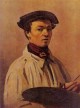 Self Portrait with Palette 1835