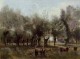 Women in a Field of Willows 1860 1865
