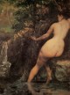 Courbet The Source detail