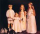 Portrait of Fraunces Beatrice James and Synfye Children of James Christie ESQ