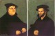 The elder portraits of martin luther and philipp melanchthon