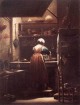 The scullery maid 1710 15 xx galleria degli uffizi florence